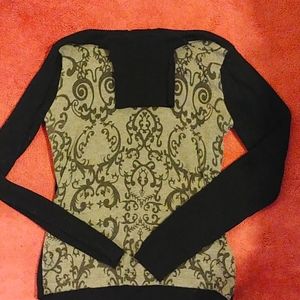Turtle neck sweater